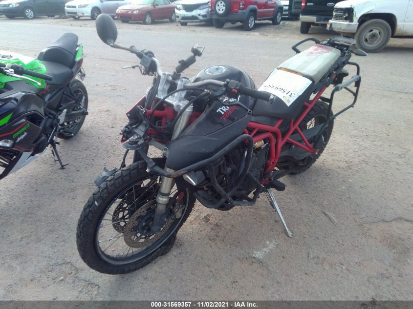 2014 TRIUMPH MOTORCYCLE TIGER 800XC ABS SMTE06BF4ET639905