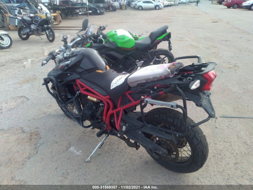 2014 TRIUMPH MOTORCYCLE TIGER 800XC ABS SMTE06BF4ET639905