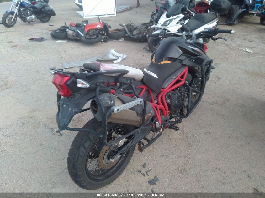 2014 TRIUMPH MOTORCYCLE TIGER 800XC ABS SMTE06BF4ET639905