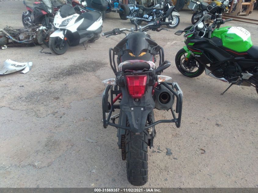 2014 TRIUMPH MOTORCYCLE TIGER 800XC ABS SMTE06BF4ET639905
