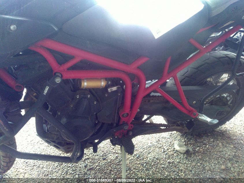 2014 TRIUMPH MOTORCYCLE TIGER 800XC ABS SMTE06BF4ET639905