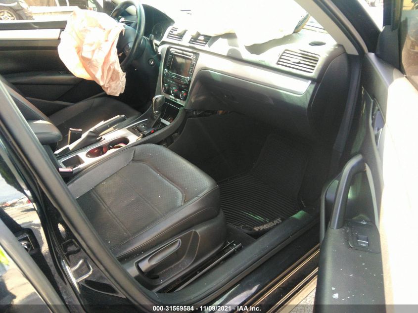 2013 VOLKSWAGEN PASSAT SE W/SUNROOF 1VWBH7A39DC022857