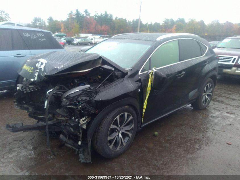 2015 LEXUS NX 200T F SPORT JTJBARBZXF2020613