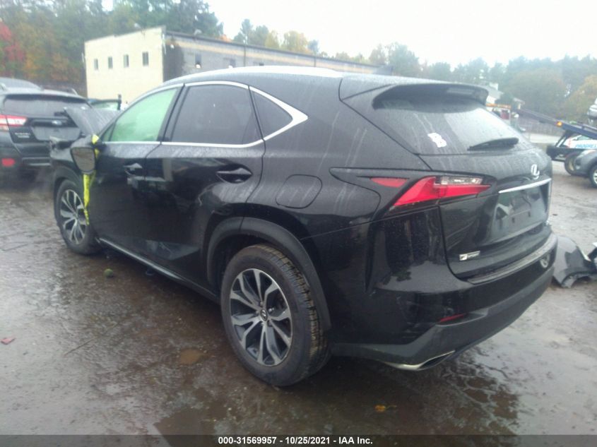2015 LEXUS NX 200T F SPORT JTJBARBZXF2020613