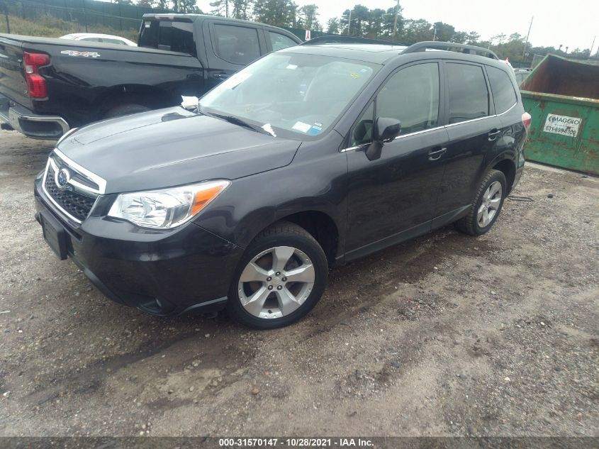 2015 SUBARU FORESTER 2.5I LIMITED JF2SJAHC6FH403745