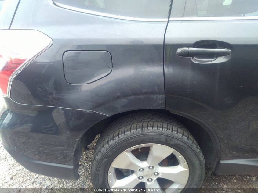 2015 SUBARU FORESTER 2.5I LIMITED JF2SJAHC6FH403745