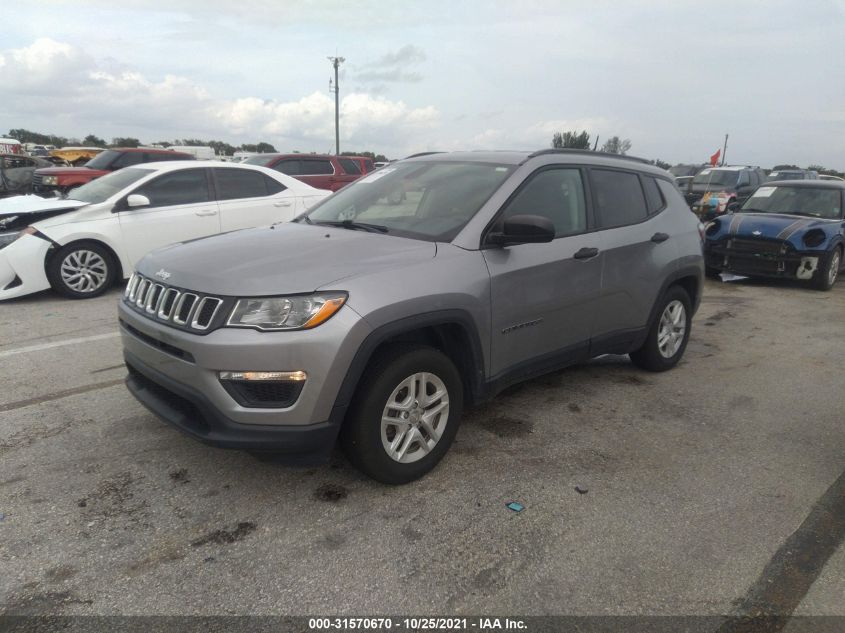 2018 JEEP COMPASS SPORT 3C4NJCAB3JT204638