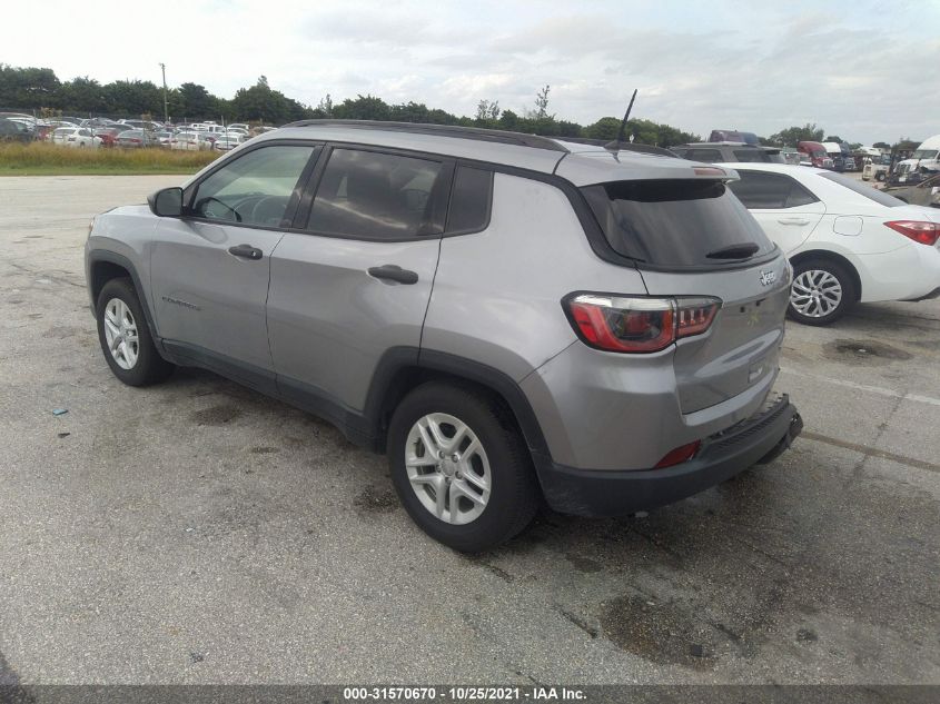 2018 JEEP COMPASS SPORT 3C4NJCAB3JT204638