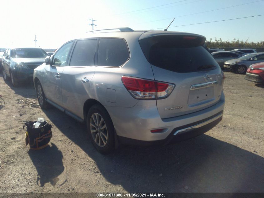 2016 NISSAN PATHFINDER S 5N1AR2MM1GC668574