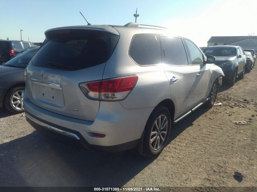 2016 NISSAN PATHFINDER S 5N1AR2MM1GC668574