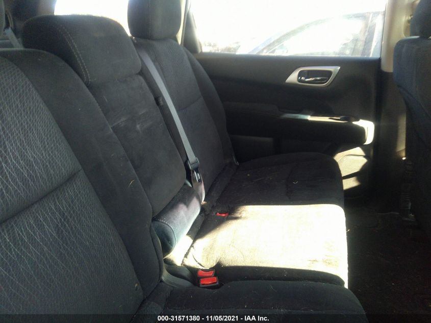 2016 NISSAN PATHFINDER S 5N1AR2MM1GC668574