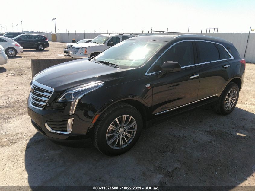 2019 CADILLAC XT5 LUXURY FWD 1GYKNCRS0KZ225155