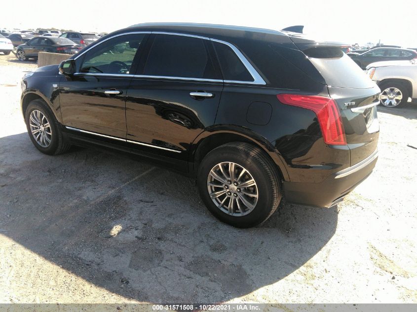 2019 CADILLAC XT5 LUXURY FWD 1GYKNCRS0KZ225155