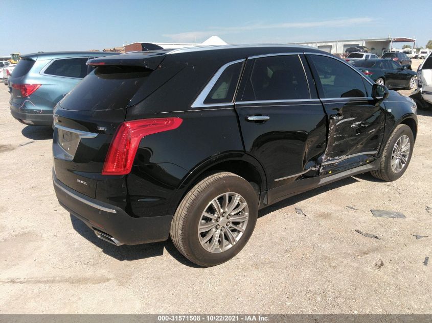 2019 CADILLAC XT5 LUXURY FWD 1GYKNCRS0KZ225155