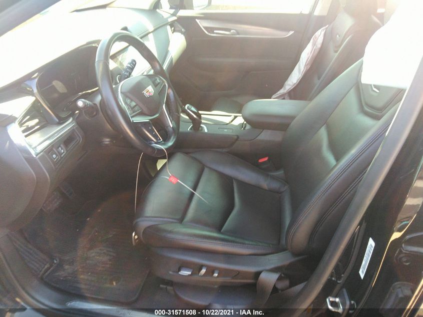 2019 CADILLAC XT5 LUXURY FWD 1GYKNCRS0KZ225155