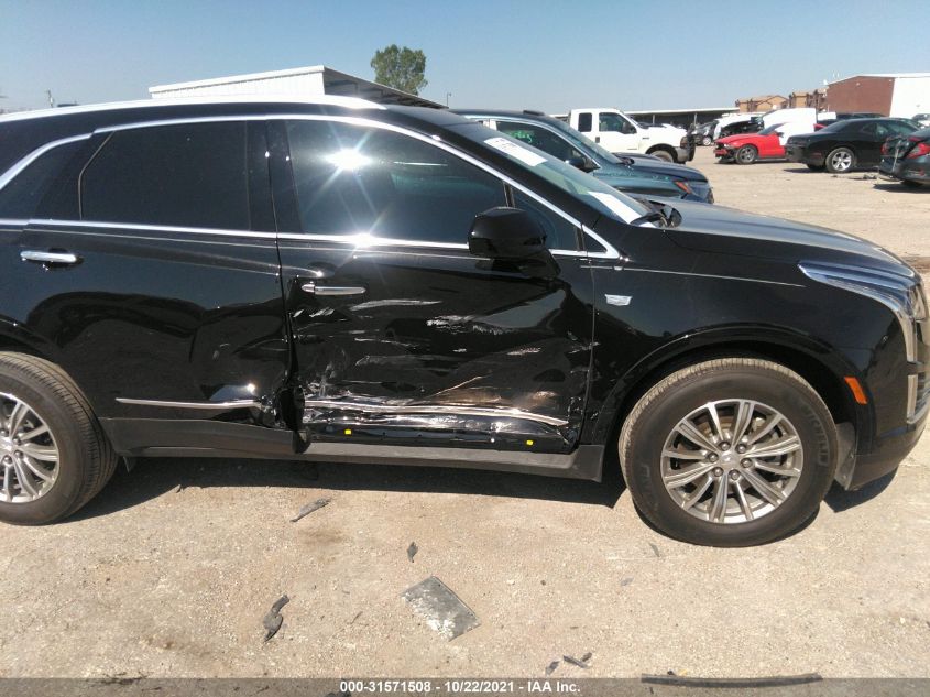 2019 CADILLAC XT5 LUXURY FWD 1GYKNCRS0KZ225155