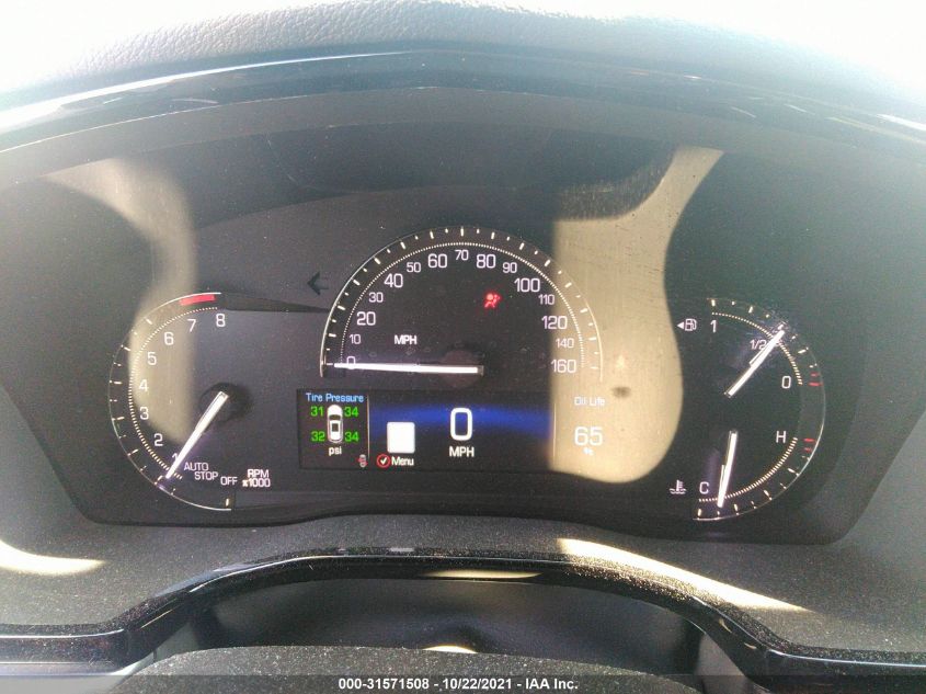 2019 CADILLAC XT5 LUXURY FWD 1GYKNCRS0KZ225155