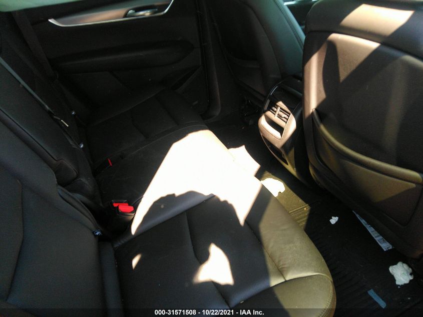 2019 CADILLAC XT5 LUXURY FWD 1GYKNCRS0KZ225155