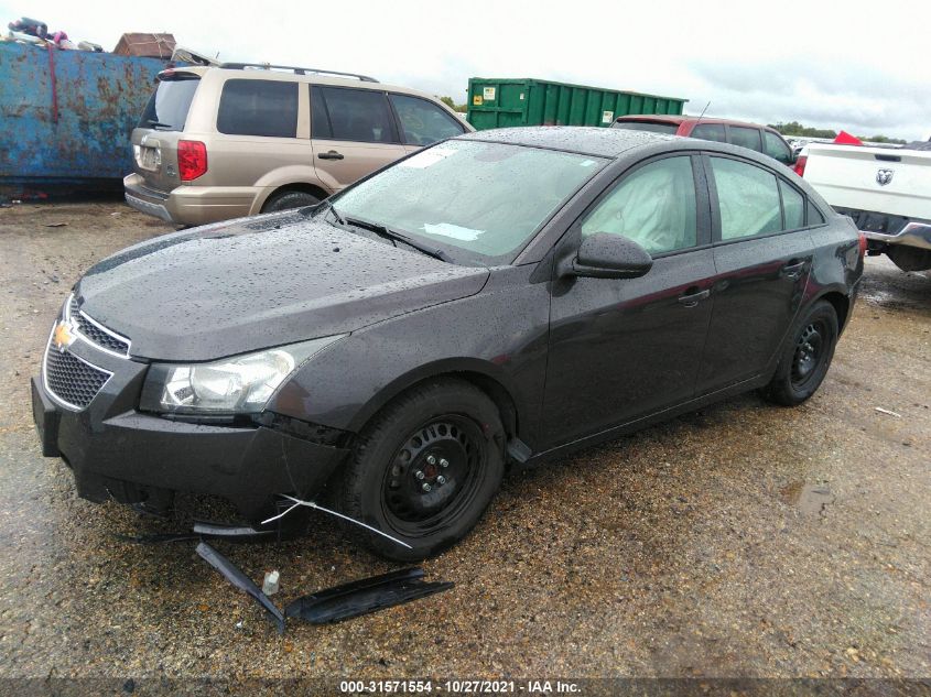 2014 CHEVROLET CRUZE LS 1G1PA5SH9E7186155