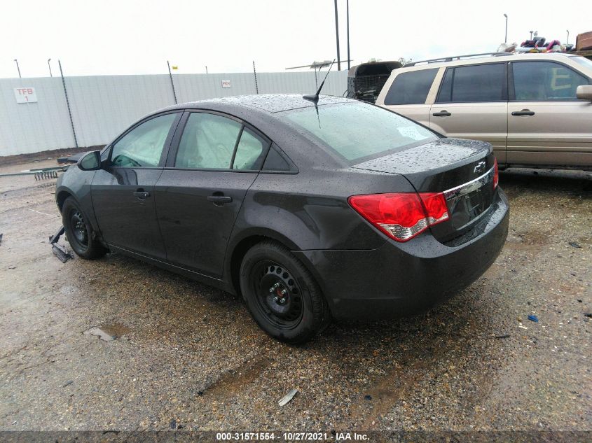 2014 CHEVROLET CRUZE LS 1G1PA5SH9E7186155