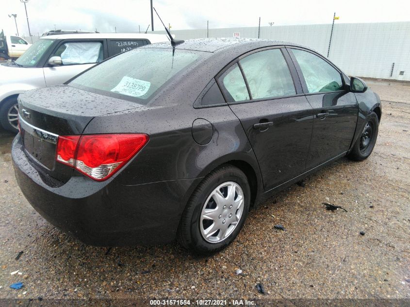 2014 CHEVROLET CRUZE LS 1G1PA5SH9E7186155