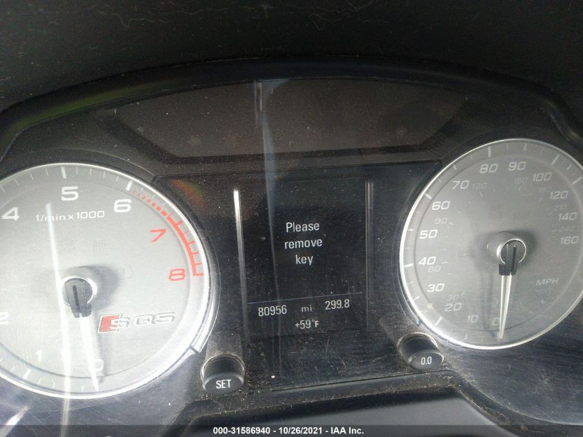 2015 AUDI SQ5 PREMIUM PLUS WA1CGAFP6FA137167