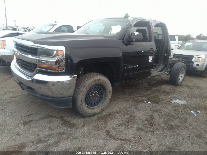 2019 CHEVROLET SILVERADO 1500 LD LT 2GCVKPEC1K1147687