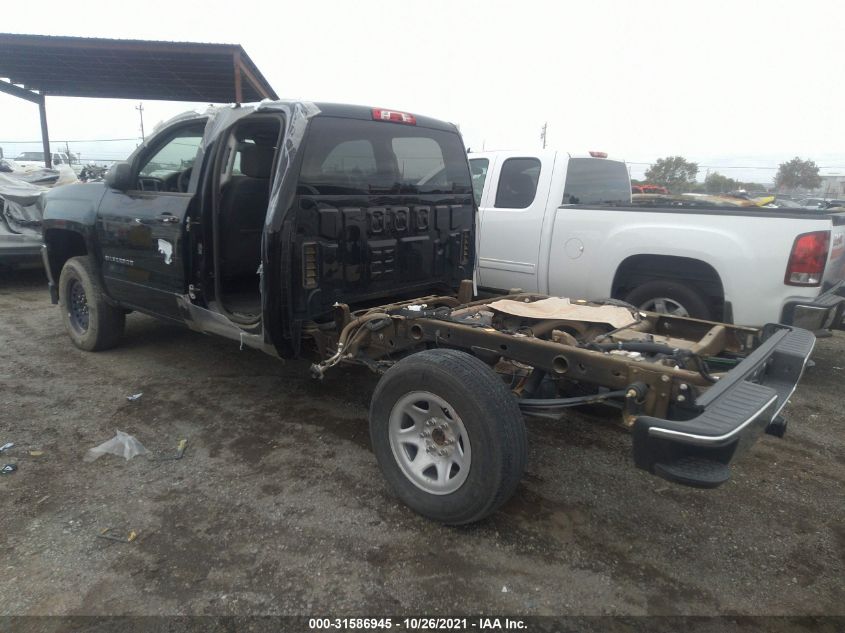 2019 CHEVROLET SILVERADO 1500 LD LT 2GCVKPEC1K1147687