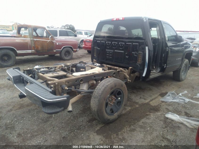 2019 CHEVROLET SILVERADO 1500 LD LT 2GCVKPEC1K1147687