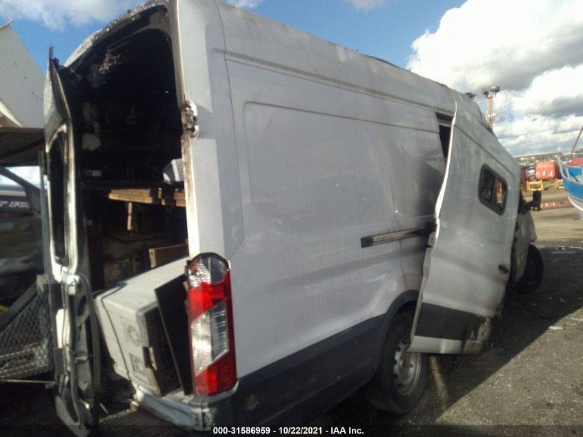 2015 FORD TRANSIT CARGO VAN 1FTSW3XM3FKA74771