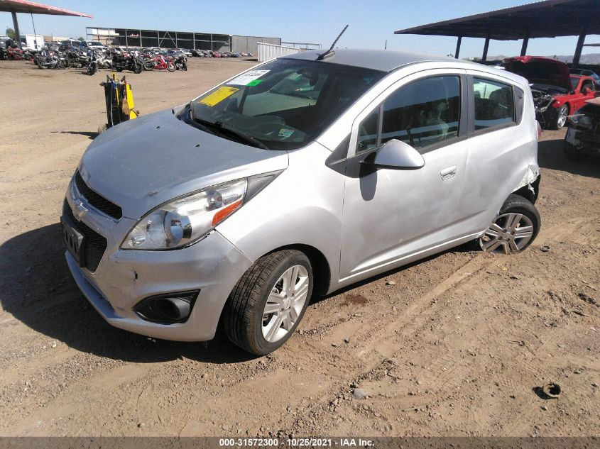 2014 CHEVROLET SPARK LS KL8CB6S96EC441815