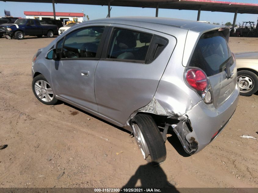 2014 CHEVROLET SPARK LS KL8CB6S96EC441815