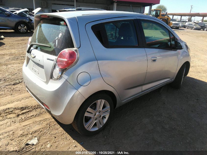 2014 CHEVROLET SPARK LS KL8CB6S96EC441815