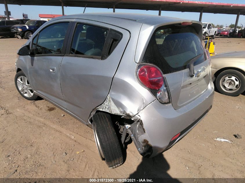 2014 CHEVROLET SPARK LS KL8CB6S96EC441815