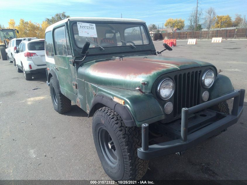 J8F93EH082756 JEEP CJ-7 Photo 1