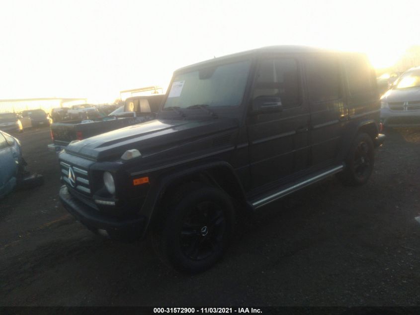 2015 Mercedes-Benz G-Class - WDCYC3HF2FX240570