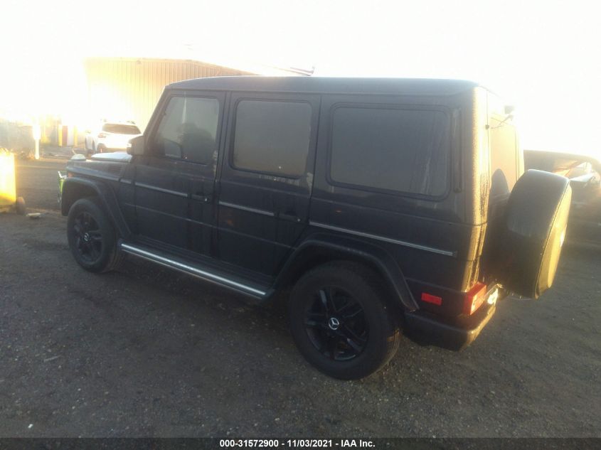 2015 Mercedes-Benz G-Class - WDCYC3HF2FX240570