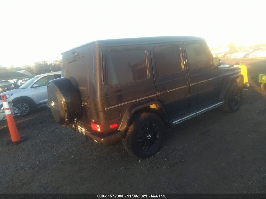 2015 Mercedes-Benz G-Class - WDCYC3HF2FX240570