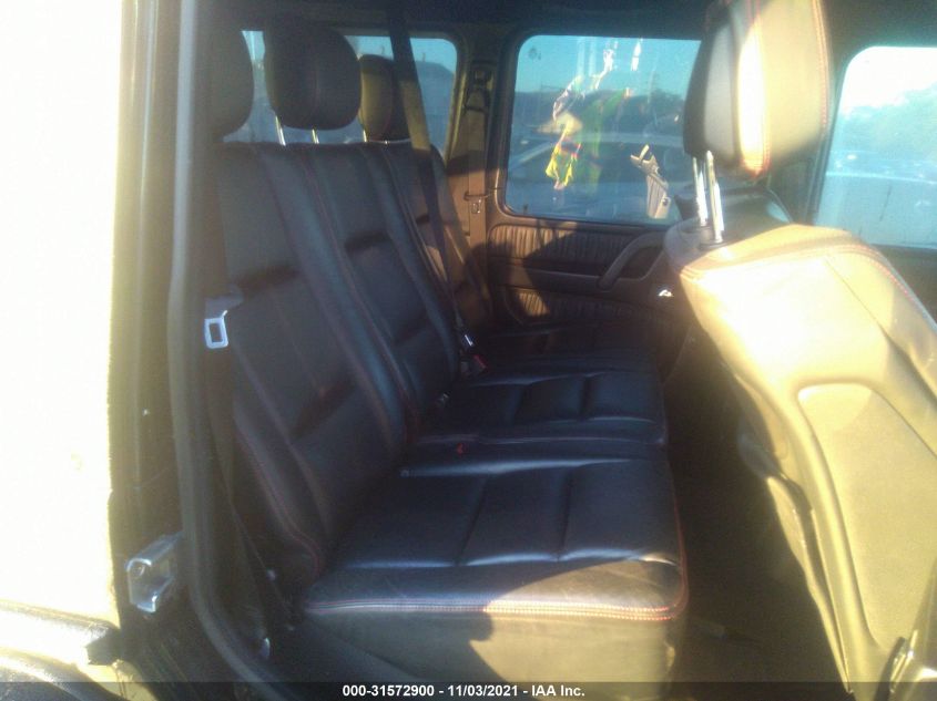 2015 Mercedes-Benz G-Class - WDCYC3HF2FX240570