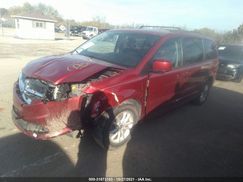 2014 DODGE GRAND CARAVAN SXT 2C4RDGCG6ER427354