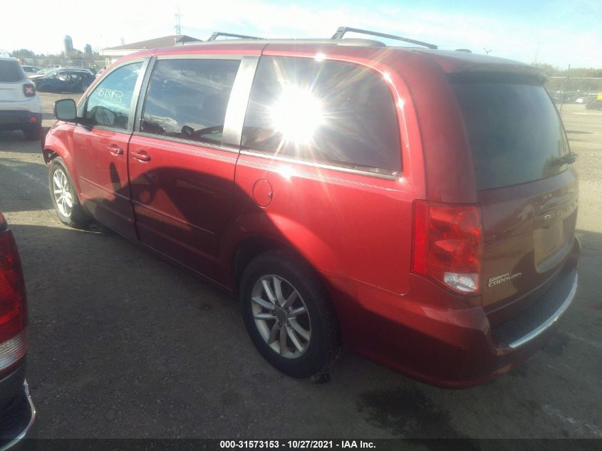 2014 DODGE GRAND CARAVAN SXT 2C4RDGCG6ER427354