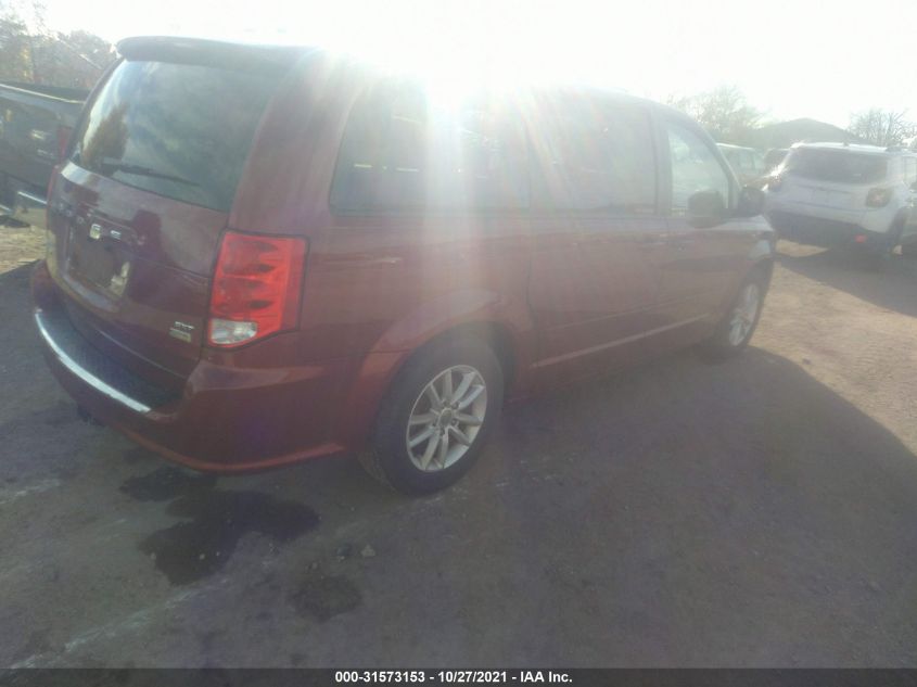 2014 DODGE GRAND CARAVAN SXT 2C4RDGCG6ER427354