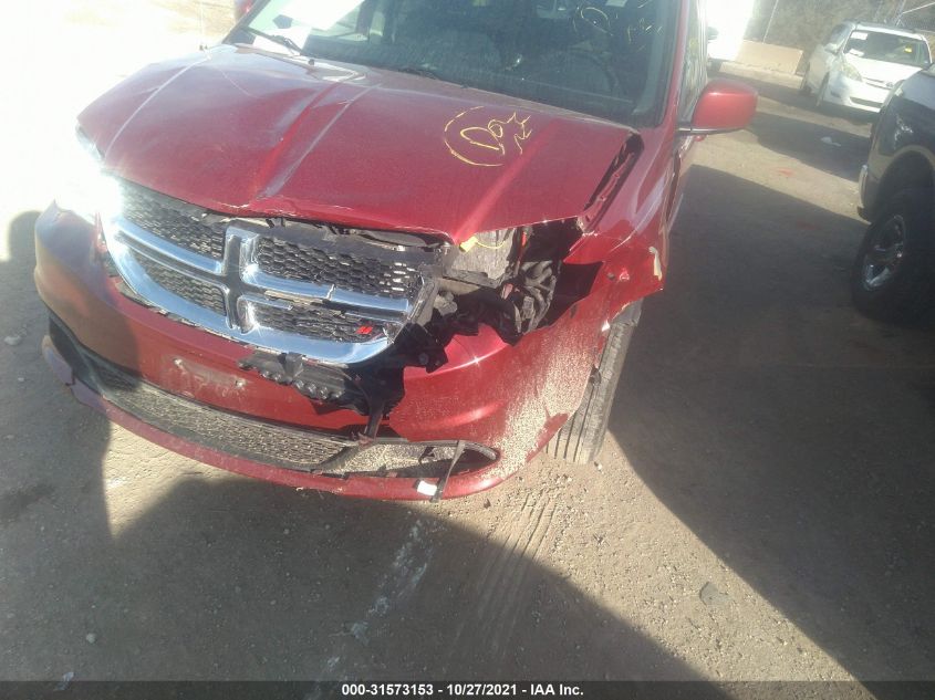 2014 DODGE GRAND CARAVAN SXT 2C4RDGCG6ER427354