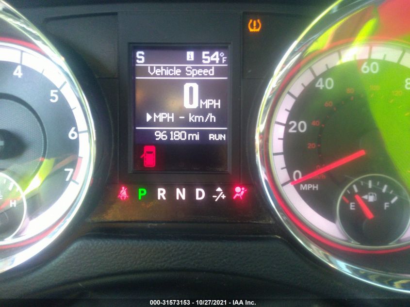 2014 DODGE GRAND CARAVAN SXT 2C4RDGCG6ER427354