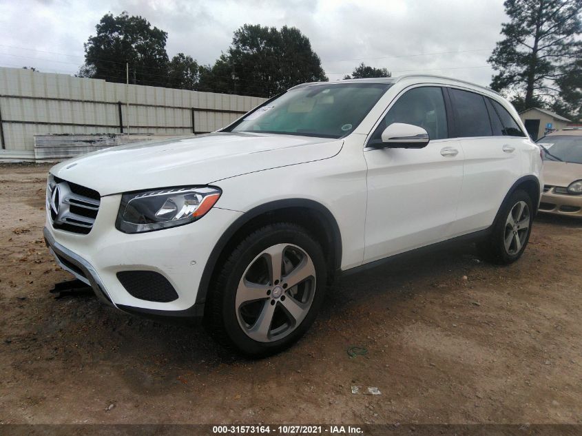 2016 MERCEDES-BENZ GLC GLC 300 WDC0G4JB1GF108812