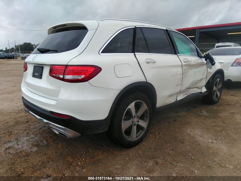 2016 MERCEDES-BENZ GLC GLC 300 WDC0G4JB1GF108812