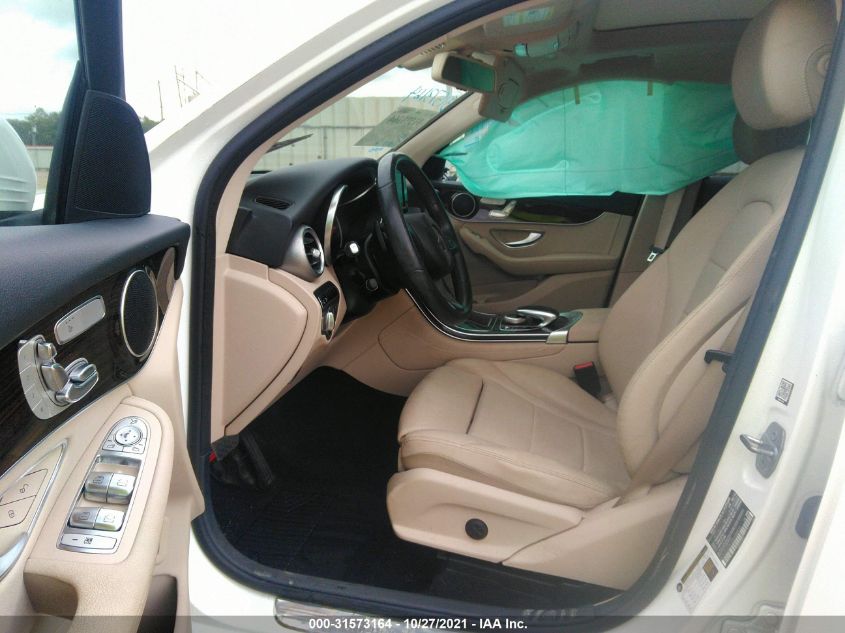 2016 MERCEDES-BENZ GLC GLC 300 WDC0G4JB1GF108812
