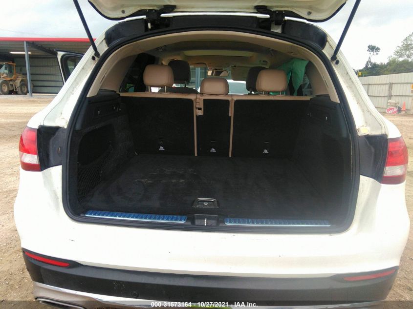2016 MERCEDES-BENZ GLC GLC 300 WDC0G4JB1GF108812