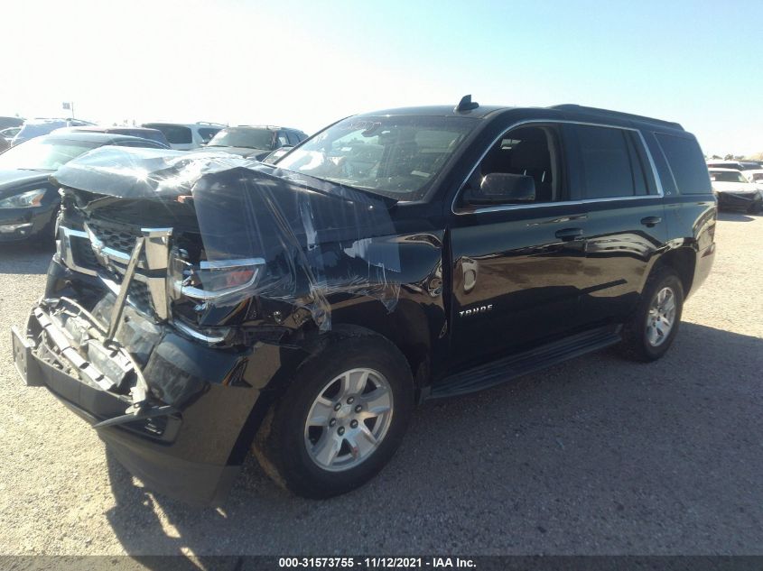 2016 CHEVROLET TAHOE LS 1GNSCAKC6GR278248