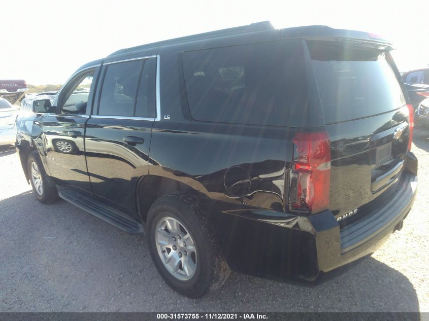 2016 CHEVROLET TAHOE LS 1GNSCAKC6GR278248